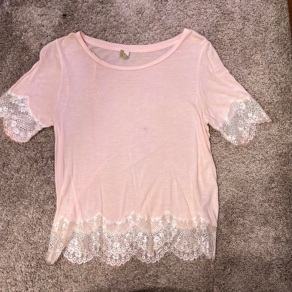Pink Shirt